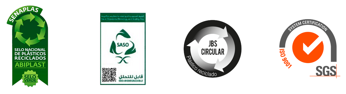 Certificações JBS